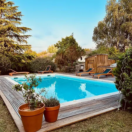 לינה וארוחת בוקר Cocon Nature Proche Bordeaux Saint-André-de-Cubzac