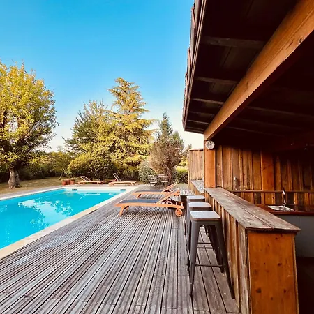 לינה וארוחת בוקר Cocon Nature Proche Bordeaux *