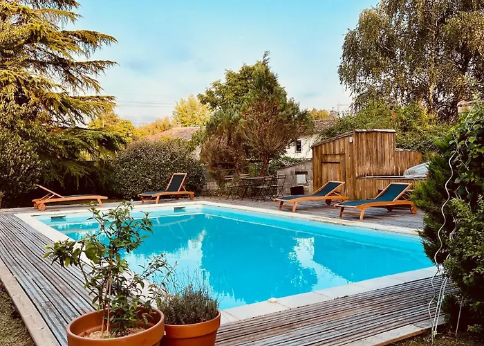 Bed and Breakfast Cocon Nature Proche Bordeaux Saint-André-de-Cubzac