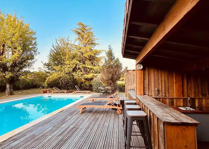 Bed and Breakfast Cocon Nature Proche Bordeaux 3*